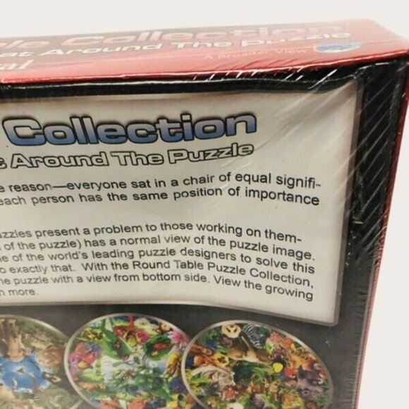 The Round Table Collection 500-Piece Puzzle City Central Made In USA New Sealed - Picture 3 of 6